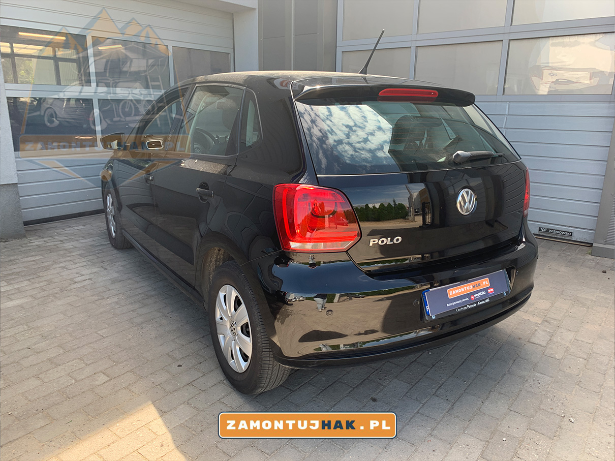 Montaż haka holowniczego Volkswagen Polo